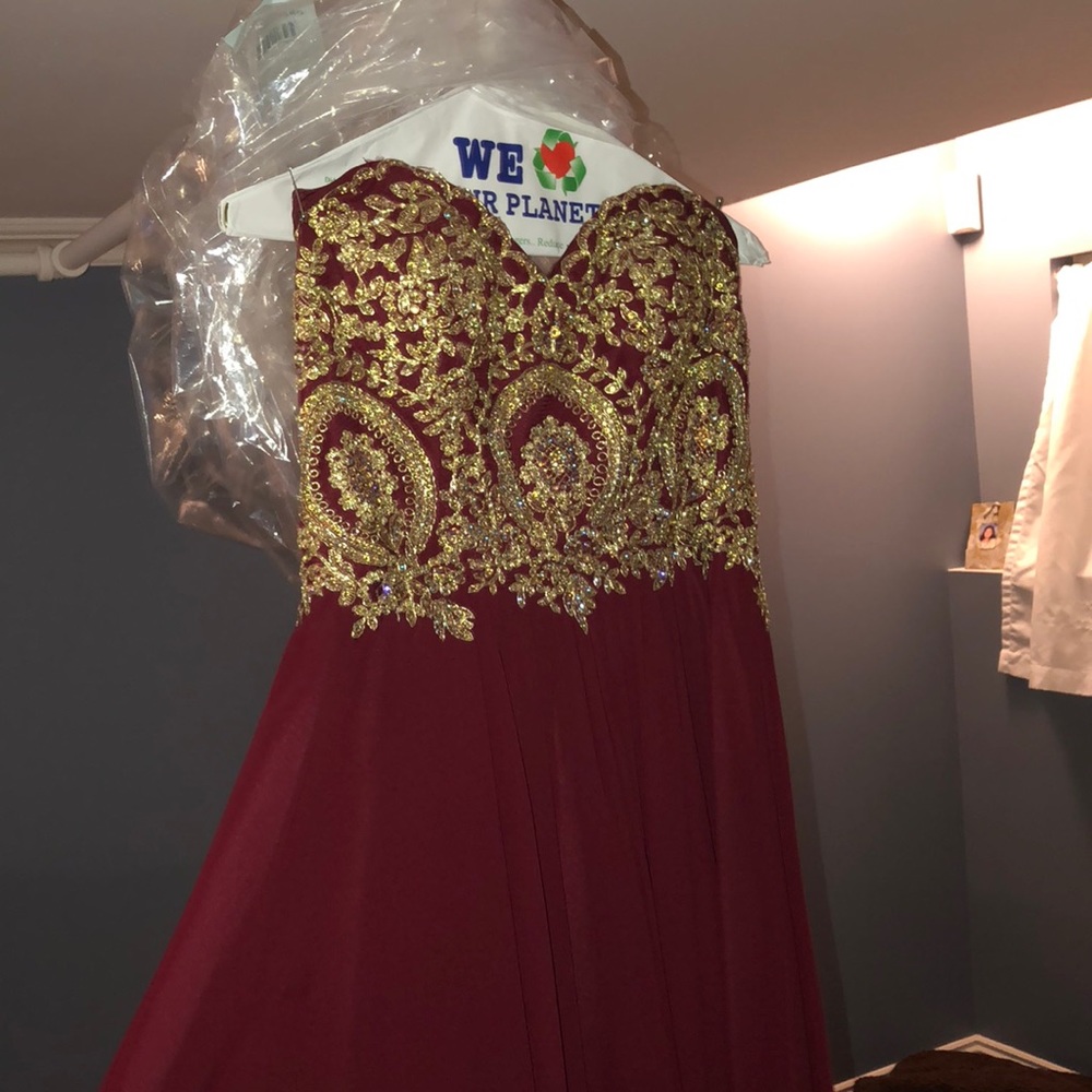 Prom dress